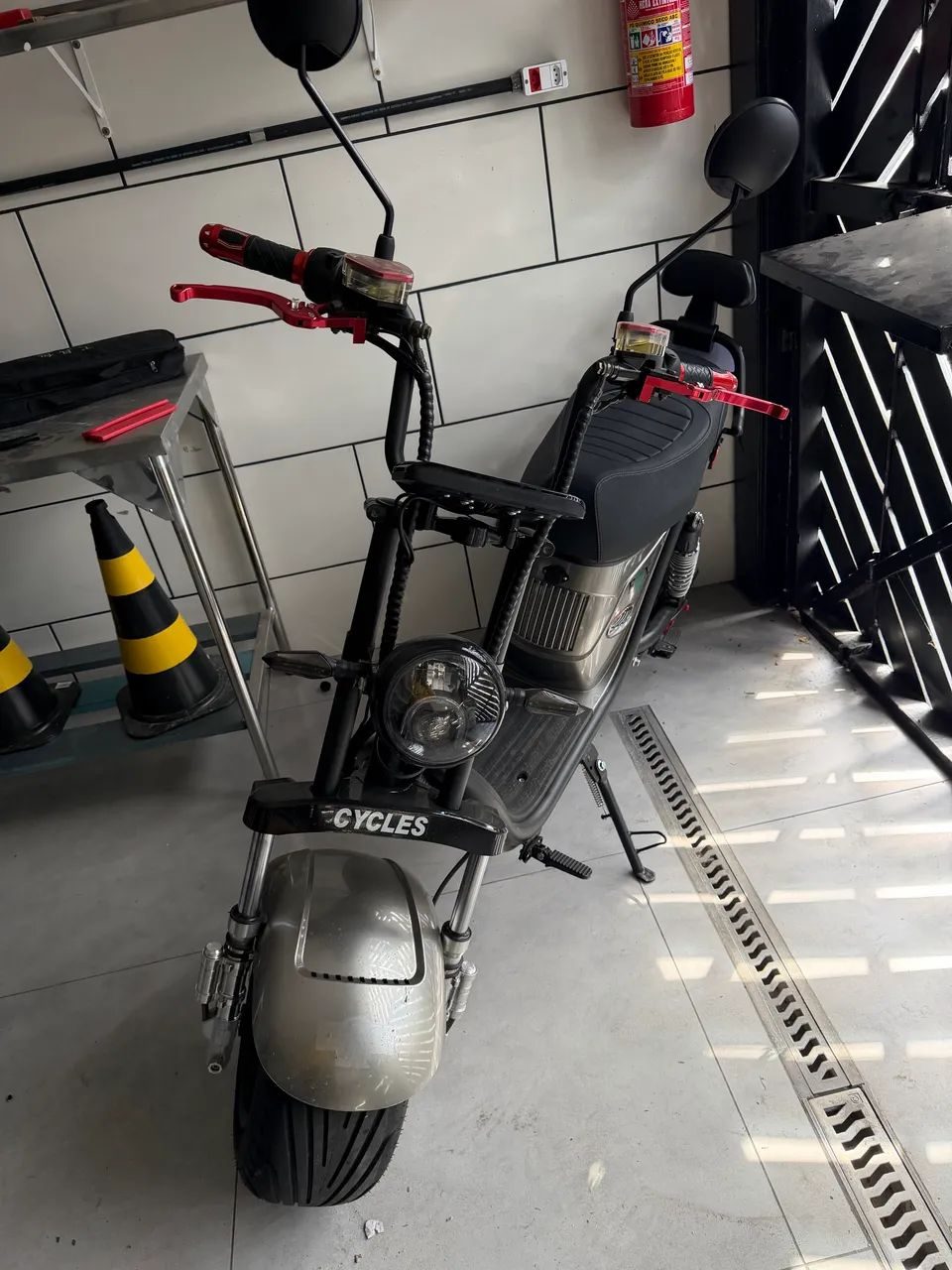 Moto elétrica nova 0k  - Foto 2