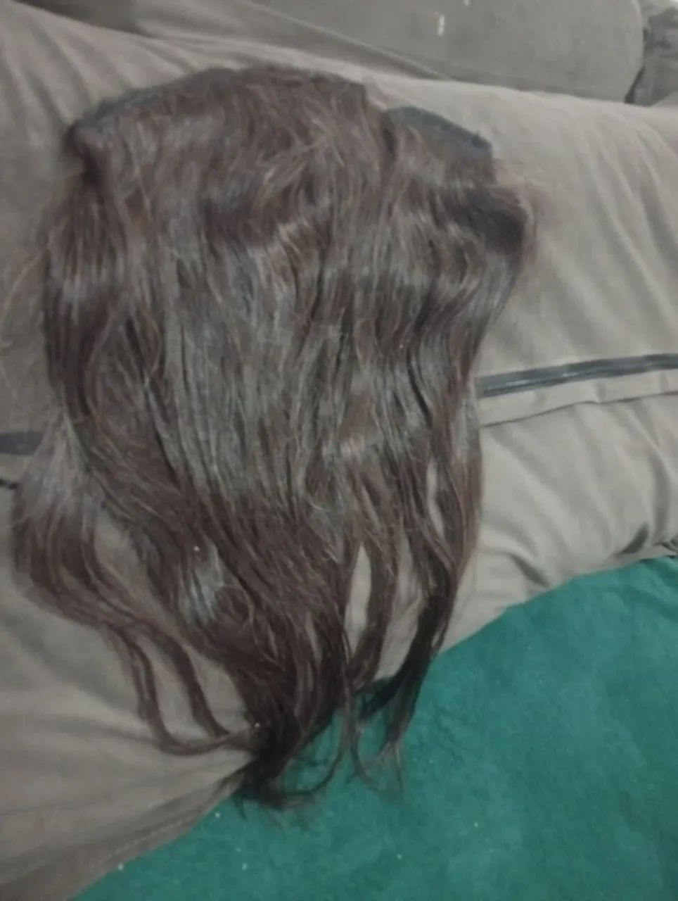 Cabelo 100% humano 280$ - Foto 2