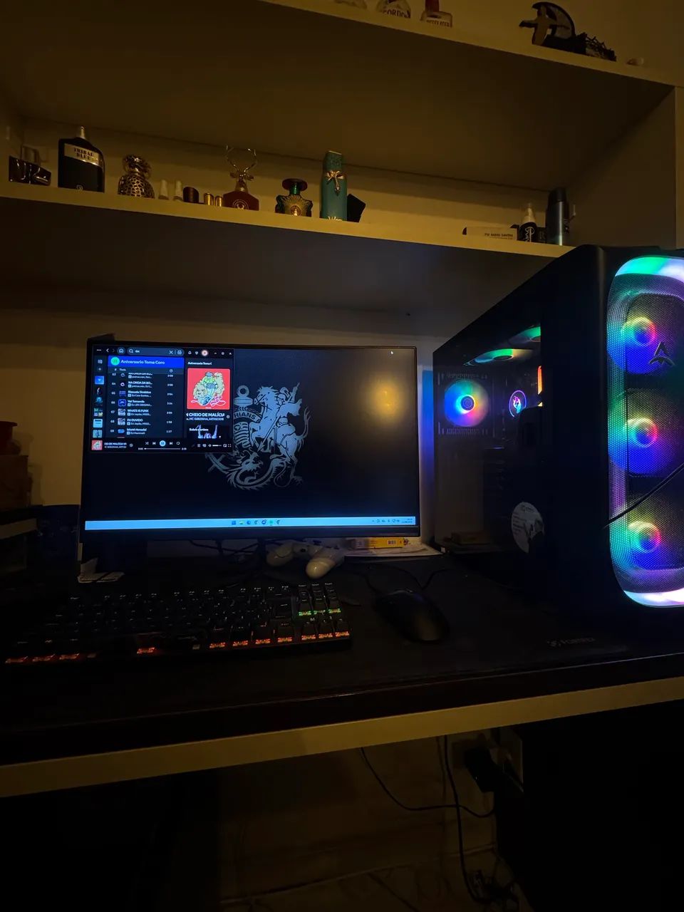 Seteup Gamer Completo!! Rx 6650Xt