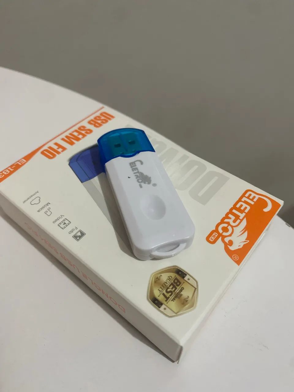 Adaptador Bluetooth 