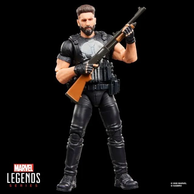The Punisher Series Marvel Legends - Lacrado - Foto 3