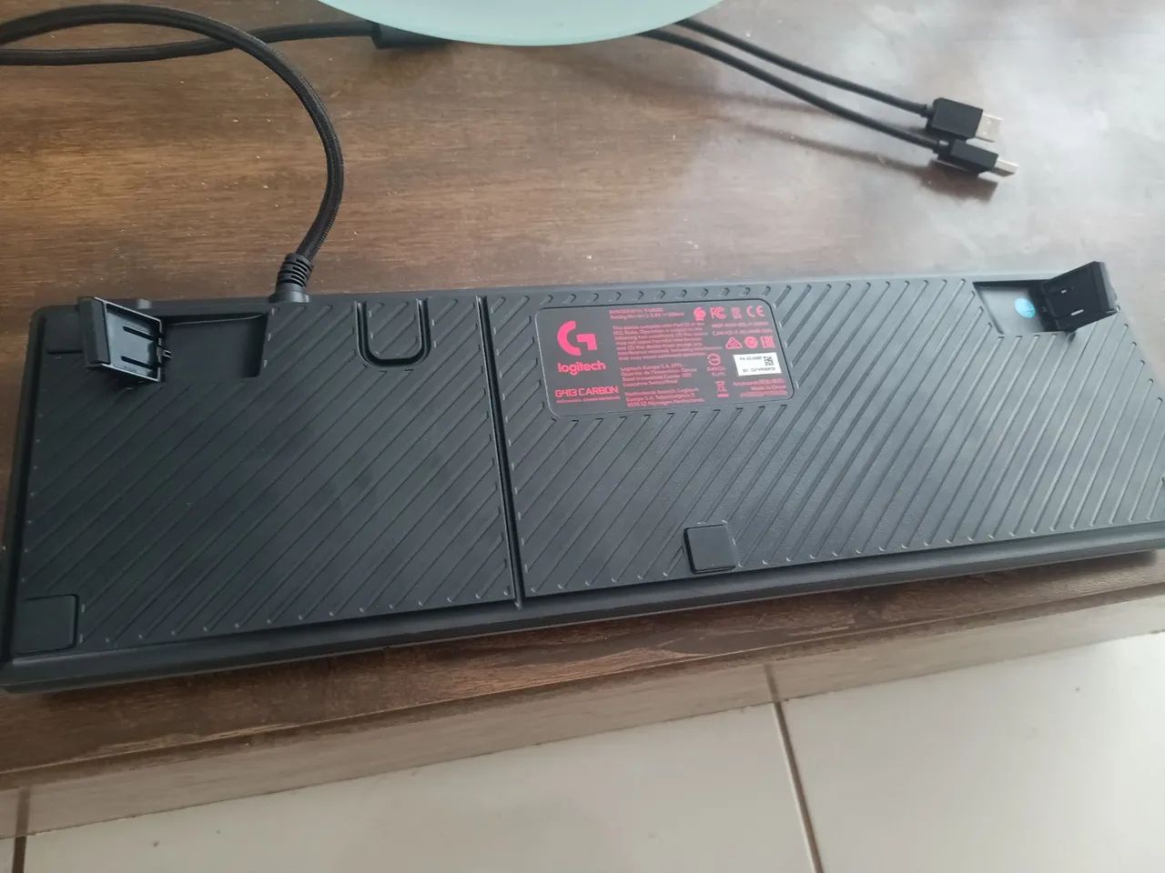 Teclado Mecânico logitech G403 Carbon - Foto 2