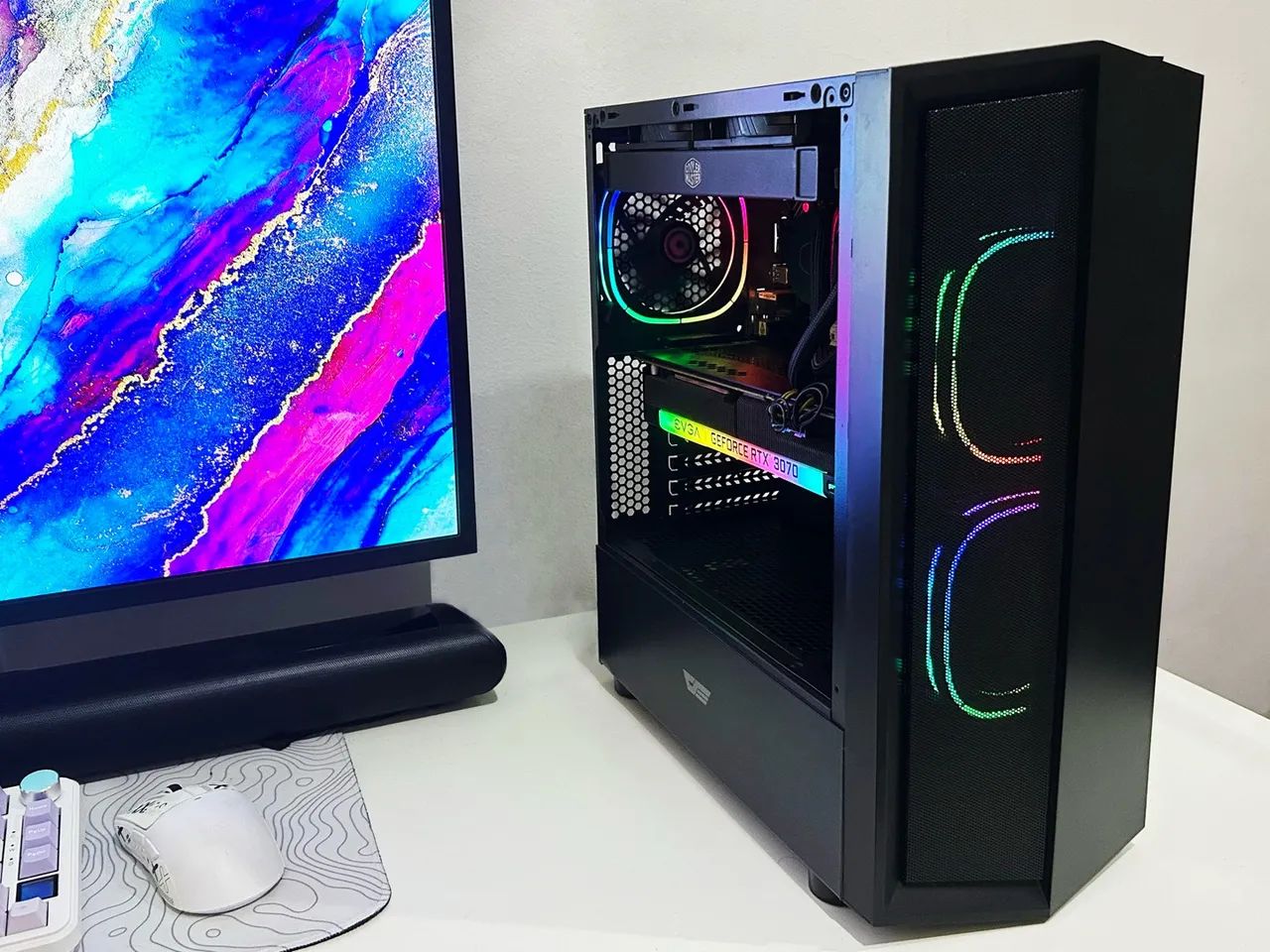PC Gamer |  Intel Core i7 | RTX 3070  - Foto 2