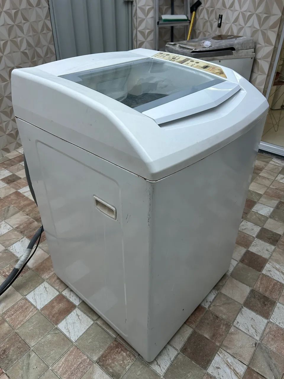 Máquina de lavar roupa