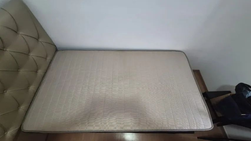Cama Box + Colchão pro saude superpocket ortobom