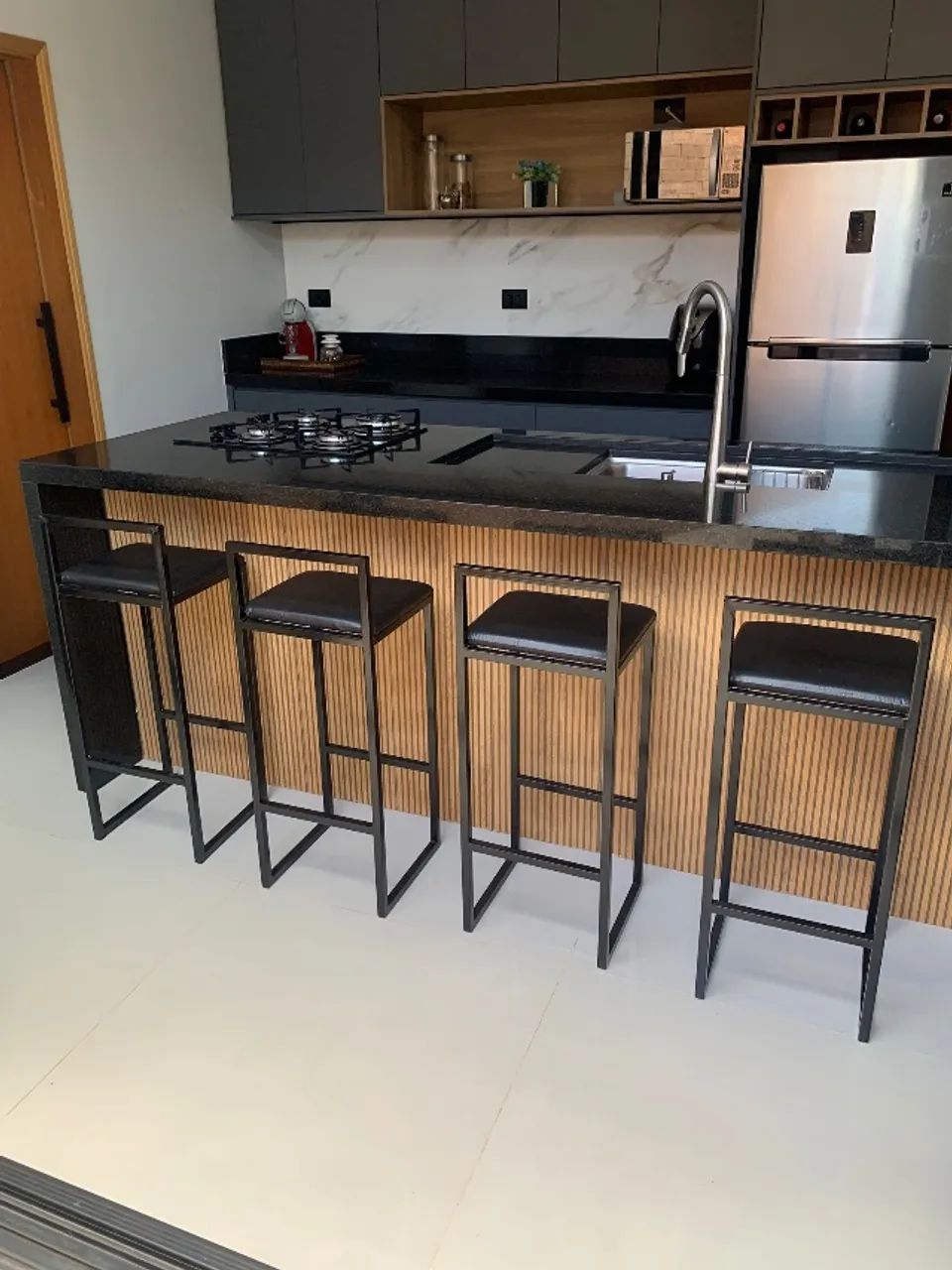 Banquetas estilo industrial  - Foto 3
