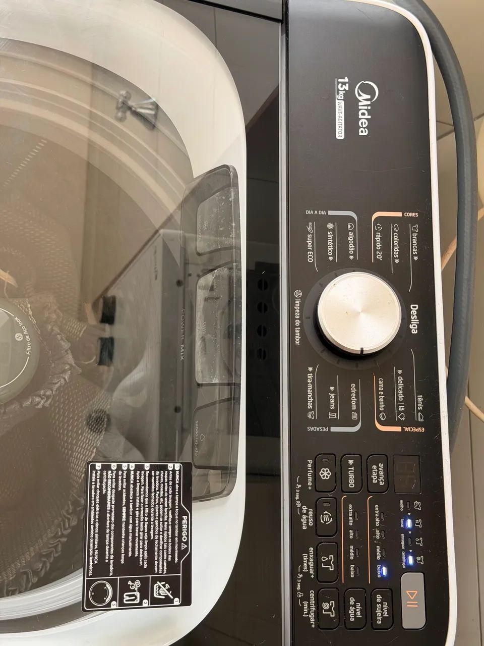Lavadora Midea 13kg - Foto 4