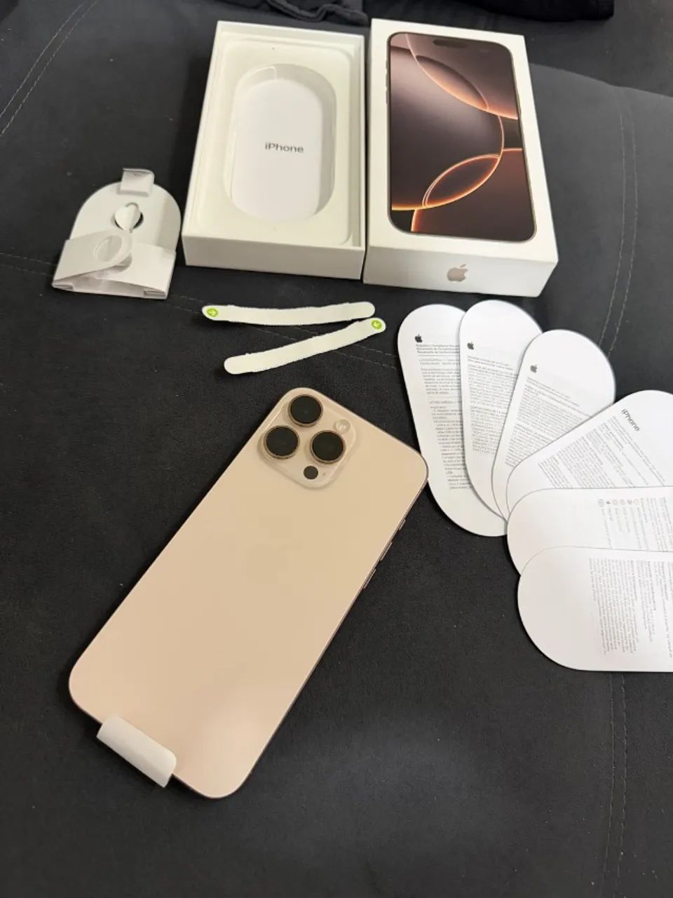 iPhone 16 Pro Max 256GB | Impecável | Bateria 92%  - Foto 5