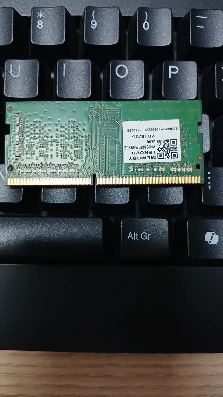 Memória para notebook DDR4- 4Gb Funcionando - Foto 3