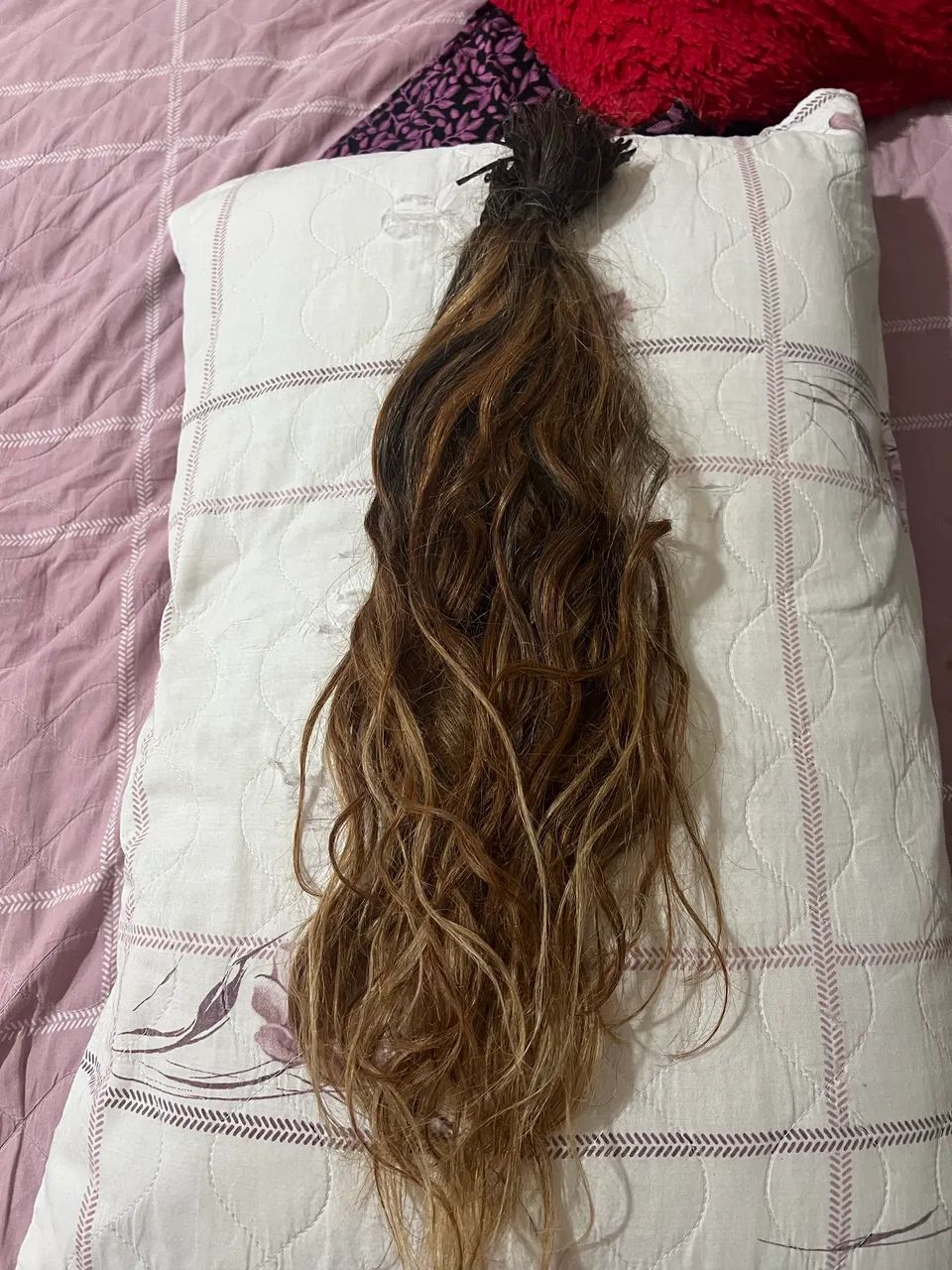 Cabelo humano mega hair
