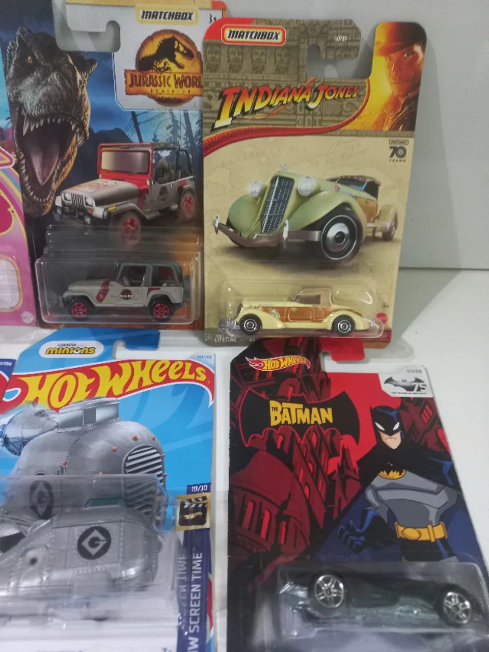 Miniaturas Hotwheels Lote temático (7 unidades) - Foto 3