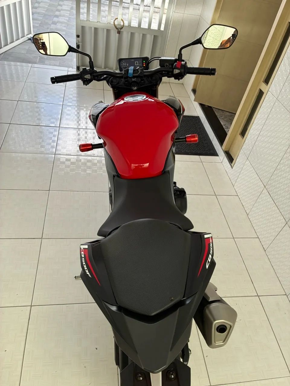 Vendo Honda cb500f - Foto 5