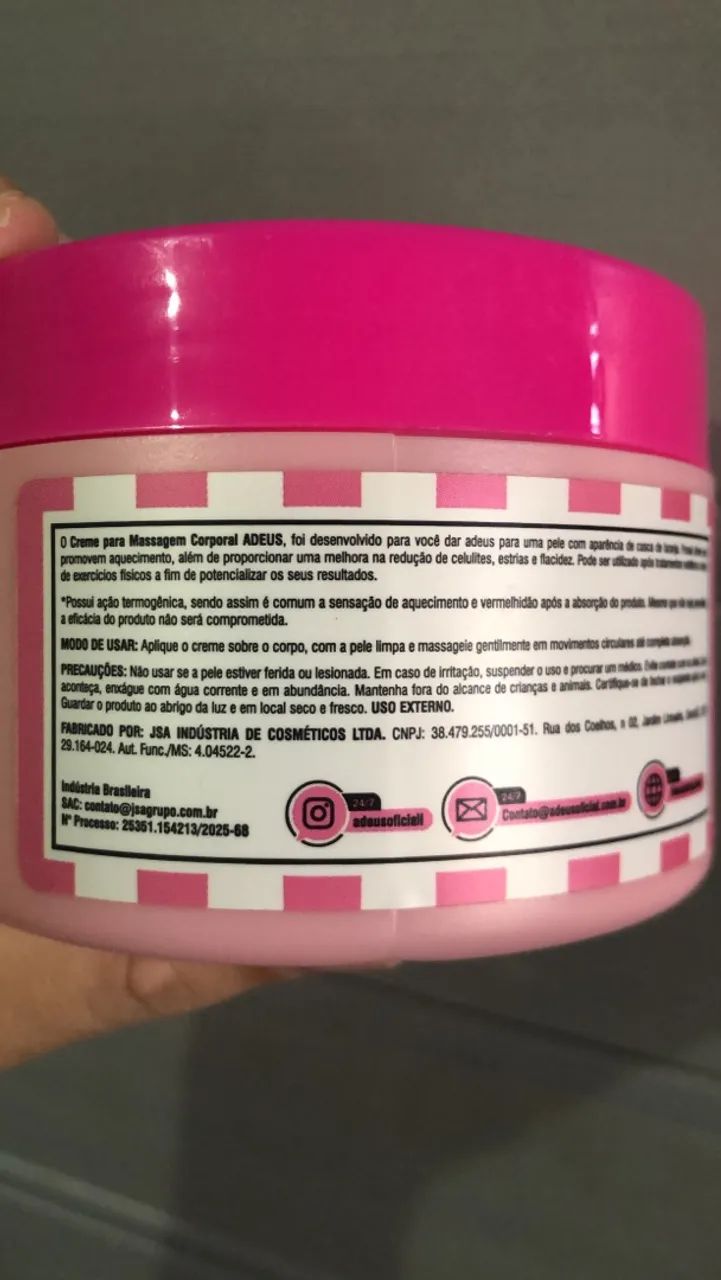 CREME ADEUS ESTRIA MILAGROSO - Foto 3