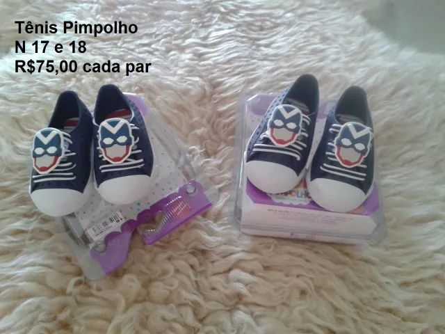 Tênis pimpolho  - Foto 3