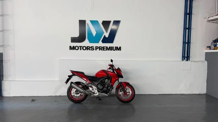 Honda CB500F 2014 - Foto 3