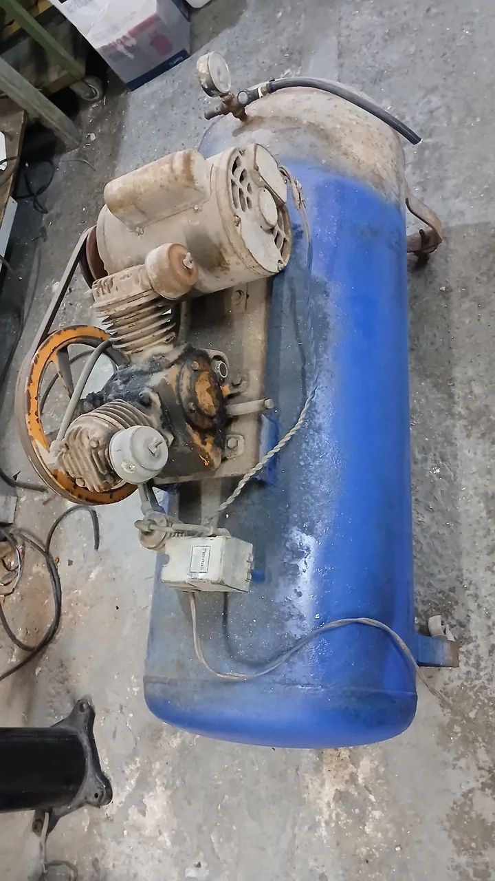 Compressor de ar comprimido  - Foto 3