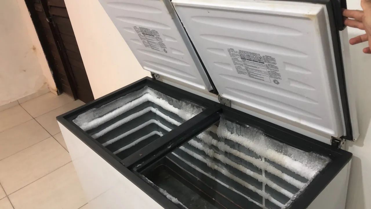 Freezer horizontal 2 portas - Foto 2