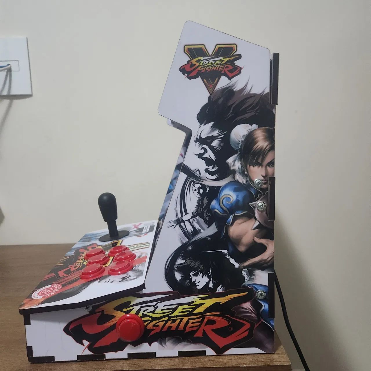 Mini Máquina Arcade (Fliperama) com tela de 12 polegadas - 12 mil jogos - Foto 2