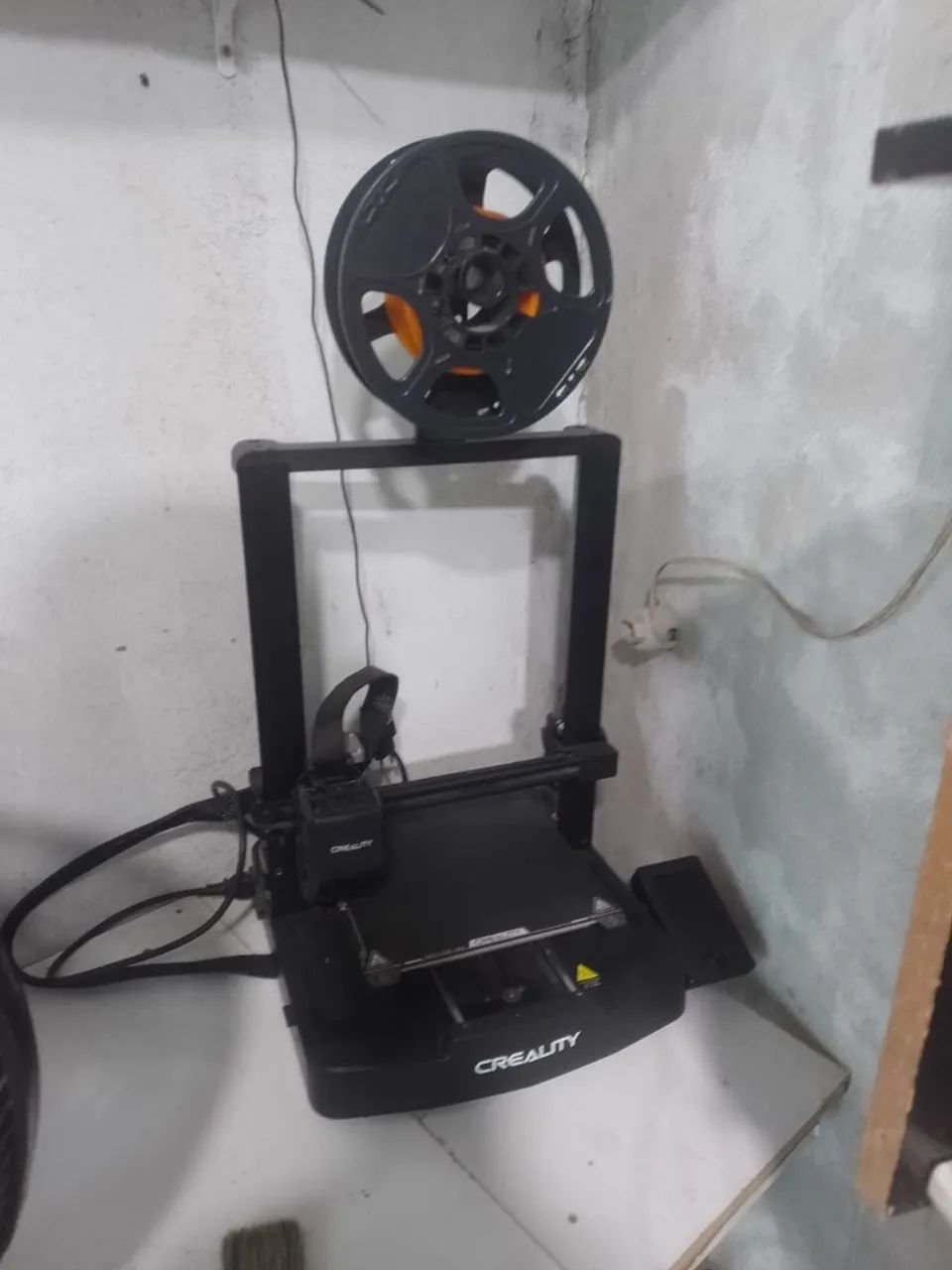 Impressora 3D da Creality modelo Ender-3 V3