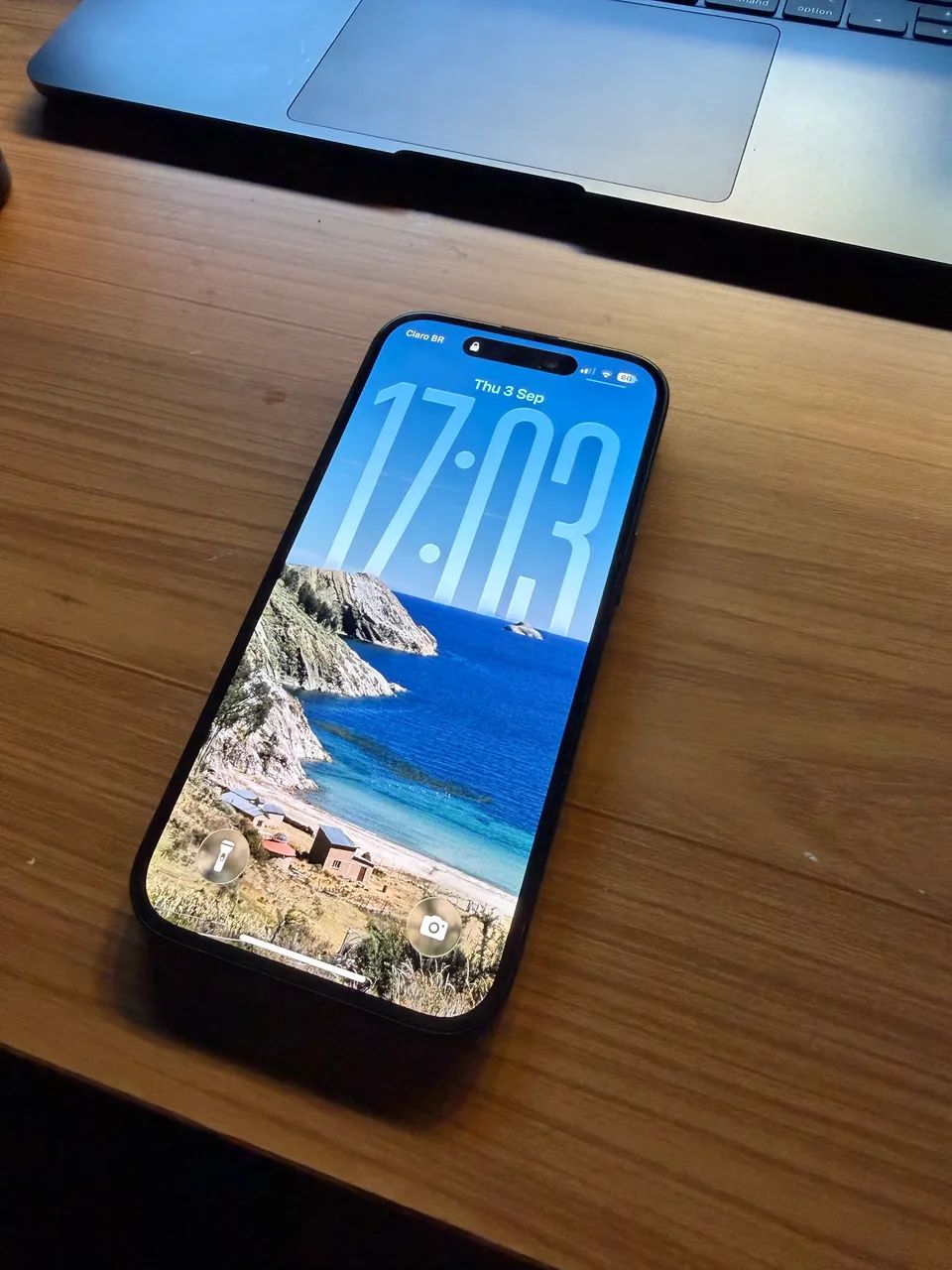 Iphone 15 perfeito estado 90% bateria