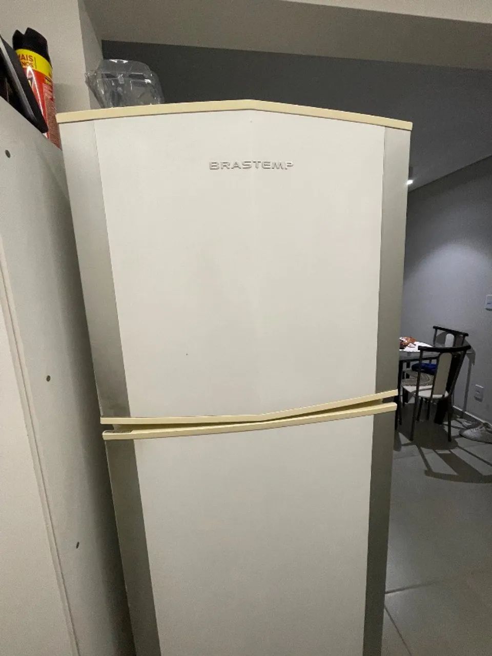Geladeira Brastemp 