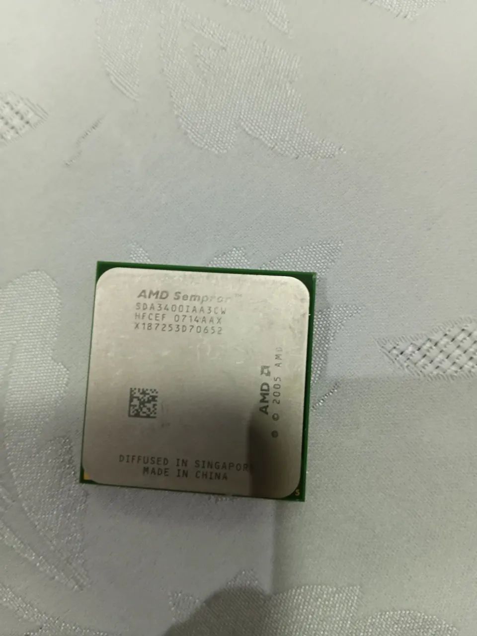 CPu processador Processador Amd Sempron Sda3400iaa3cw - Am2 (Usado) - Foto 2