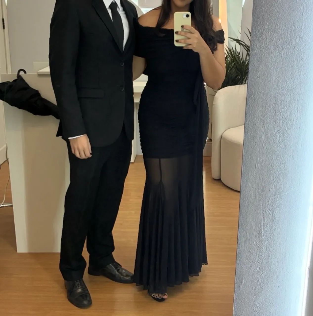 Vestido de festa preto - Foto 2