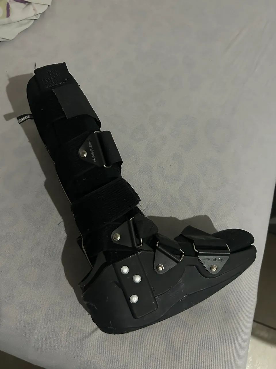 robofut bota ortopédica