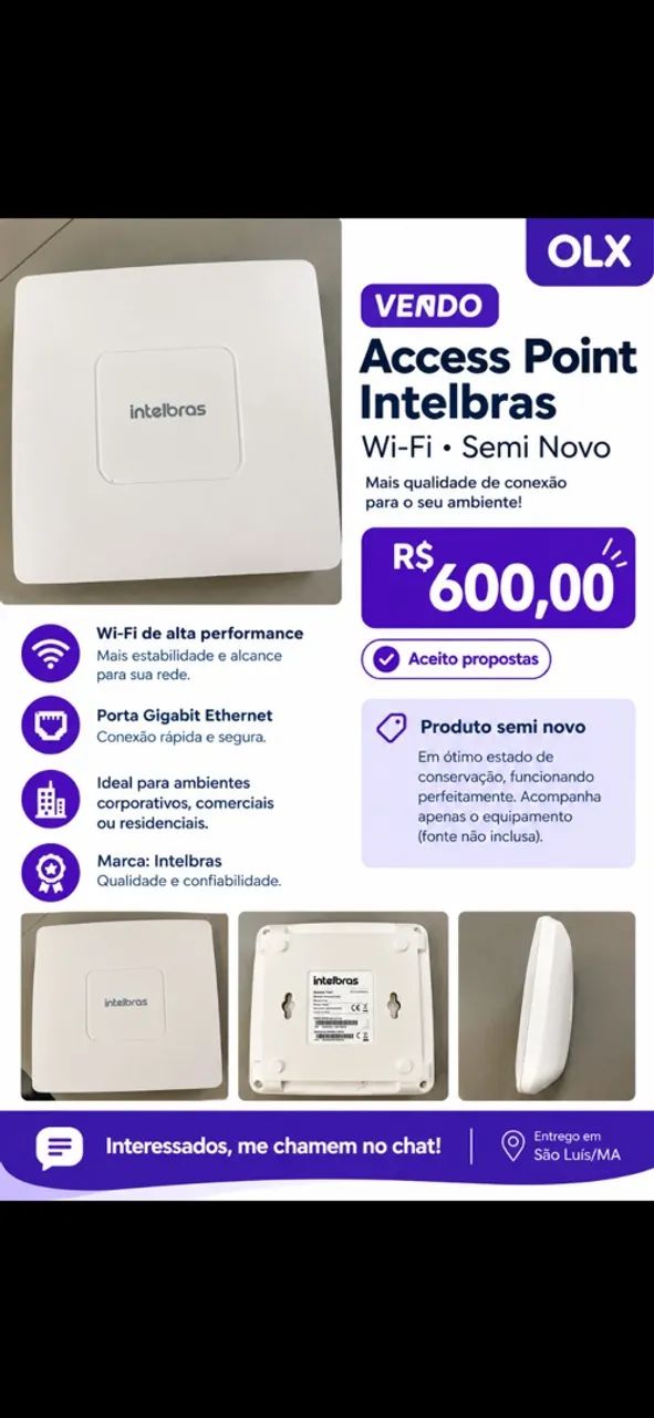 Roteador acesa point - Foto 2