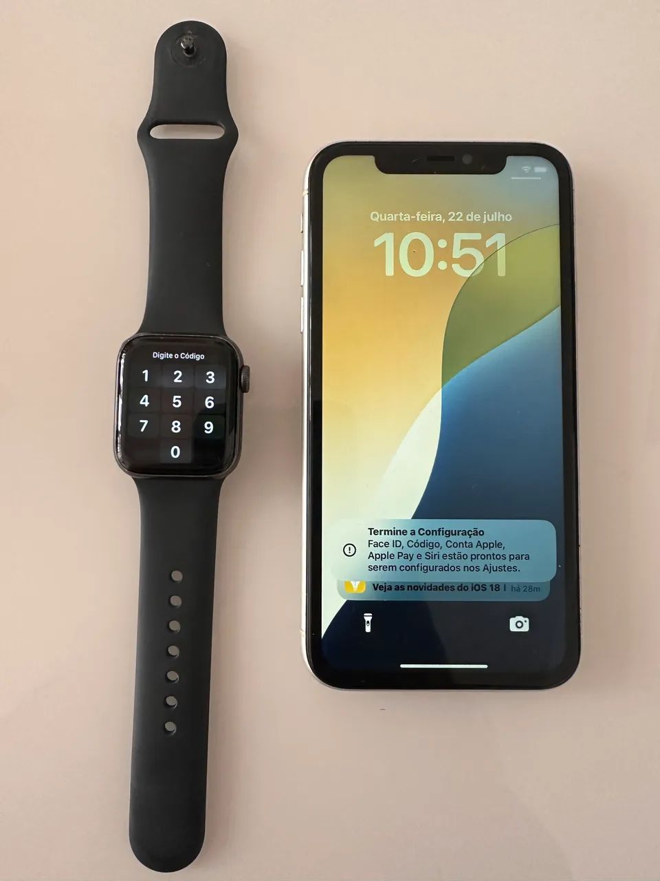 iPhone 11 128kg + Apple Watch SE 3  - Foto 3