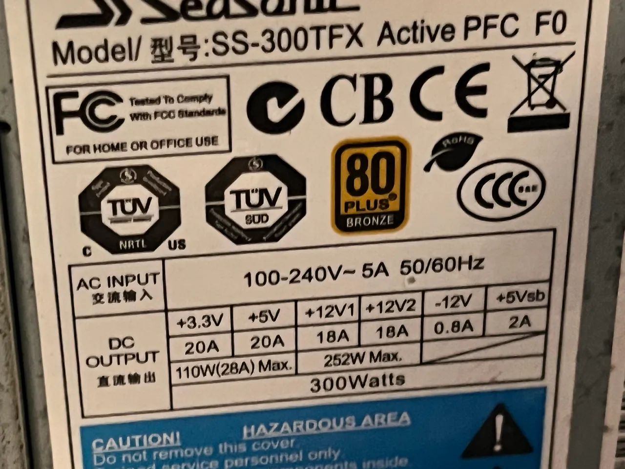 PC Completo SSD ADATA + Fonte Seasonic 80 Plus Bronze + Windows 11 Pro - Foto 4