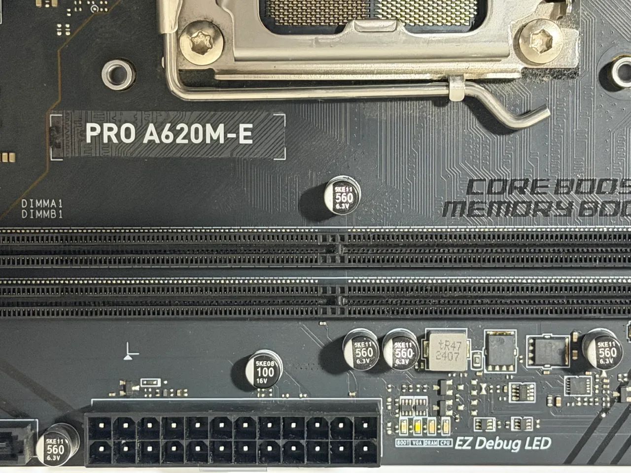 MSI PRO A620M-E - Foto 2