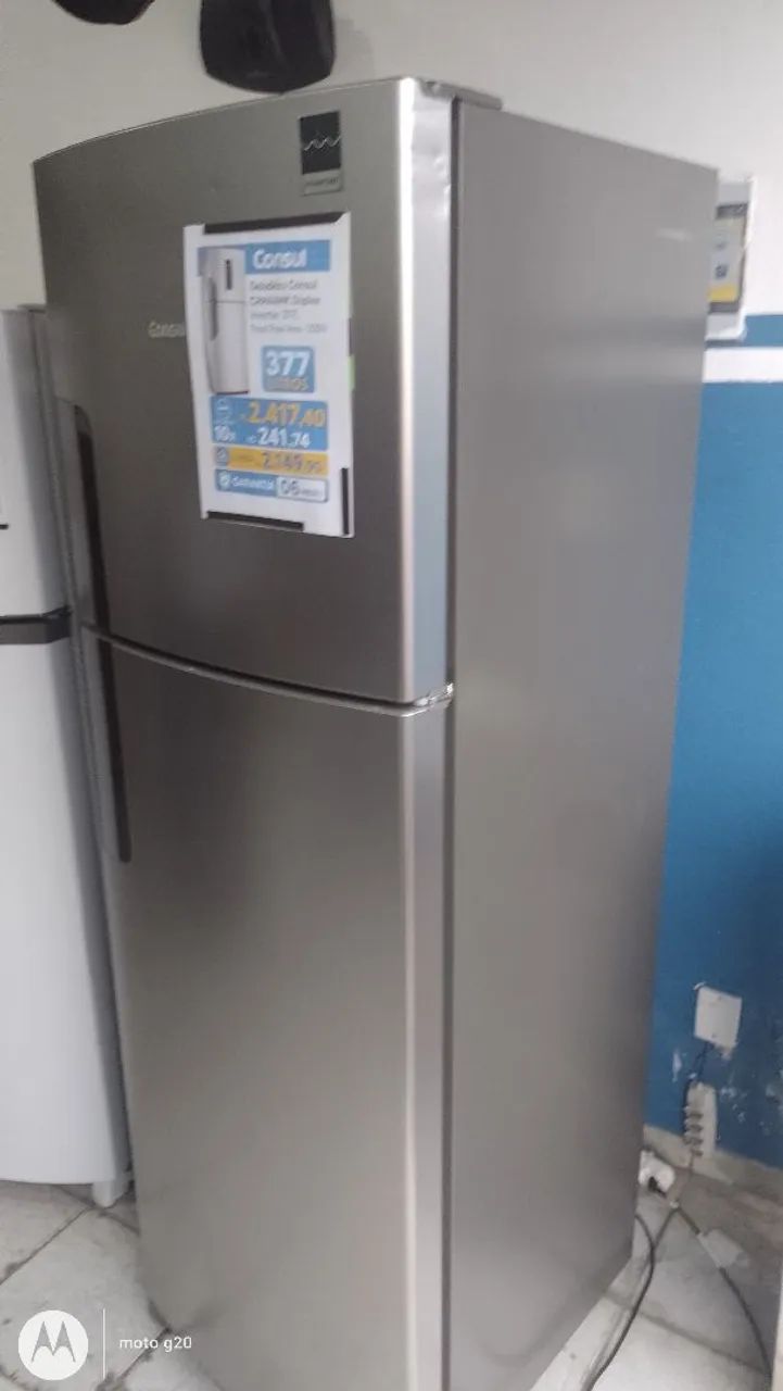Vendo Geladeira Nova - Foto 3