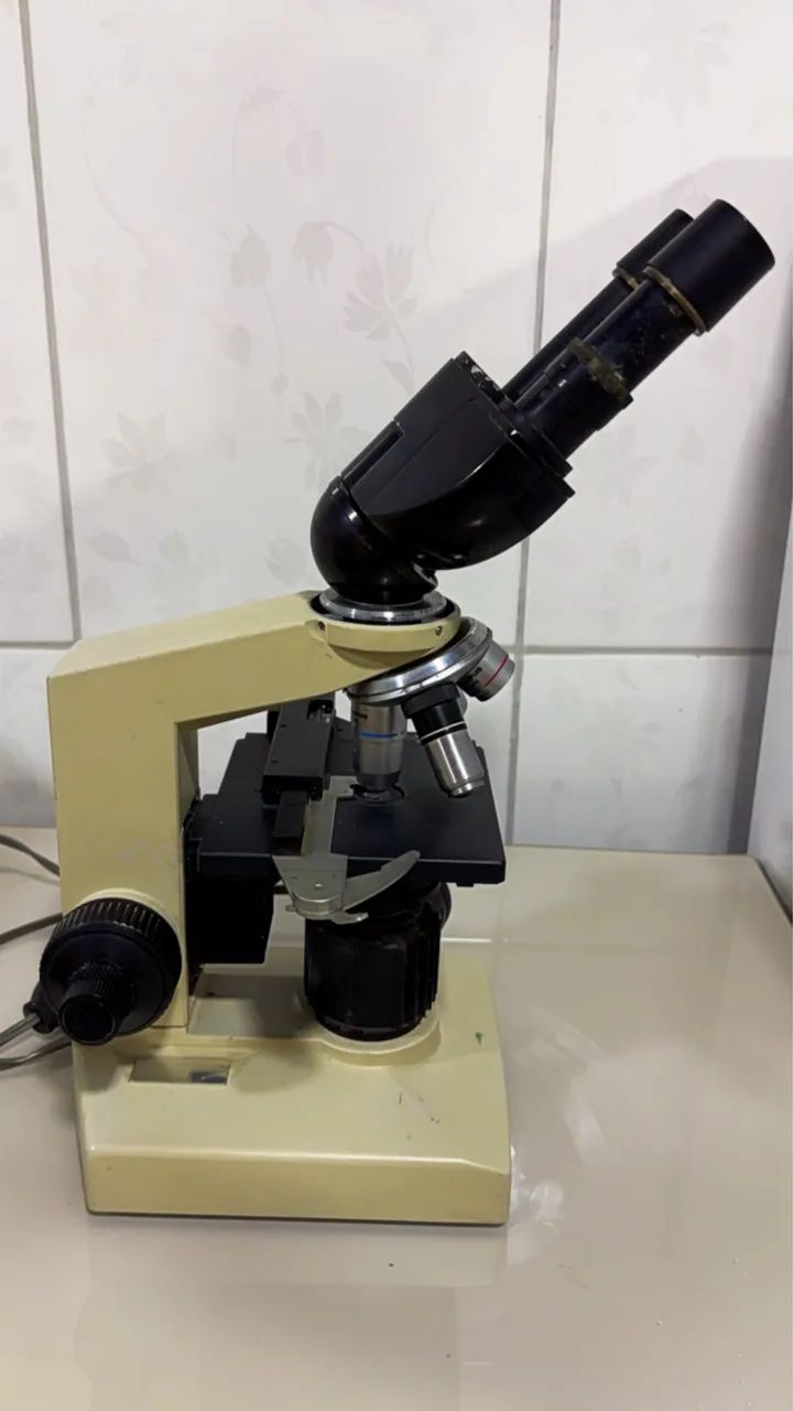 Microscópio Olympus CH-2/CHT Binocular - 4 Objetivas  - Foto 4