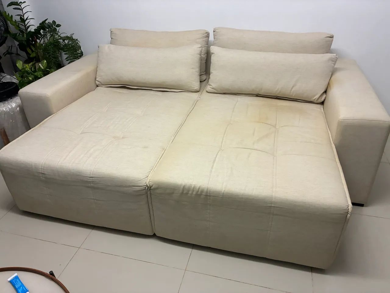 Sofá retrátil e reclinável  - Foto 4