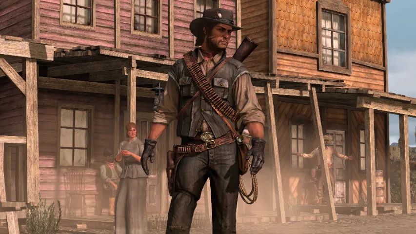 red dead xbox 360 - Foto 4