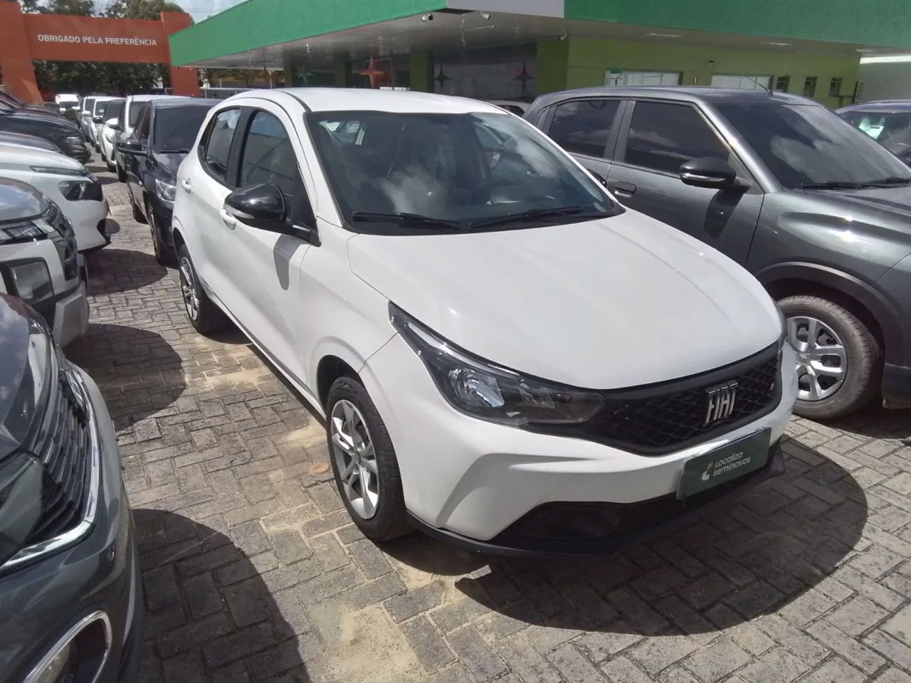 Fiat Argo Drive 1.0 Firefly 2026 - Foto 3