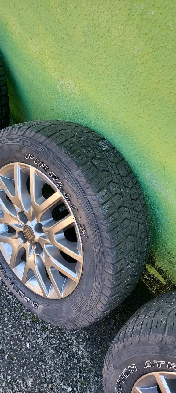 Vendo rodas aro 15 - Foto 2