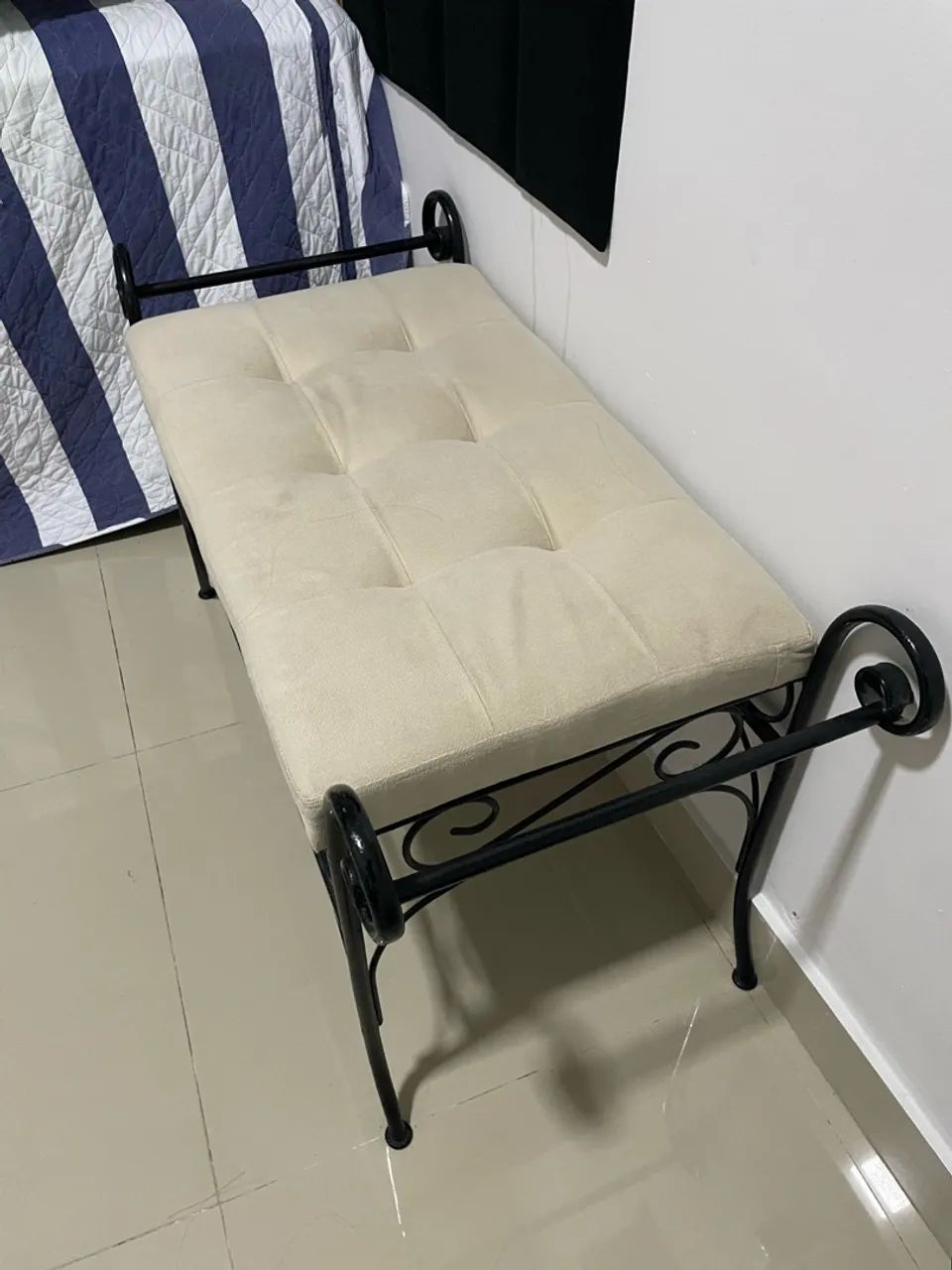 Banqueta retrô 