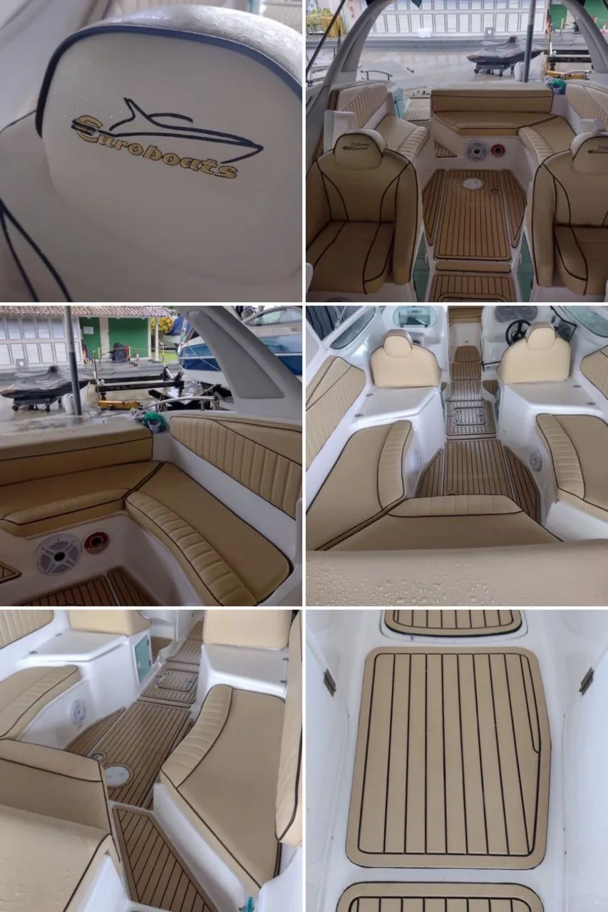 Vendo lancha Euroboats 26 pés  - Foto 6