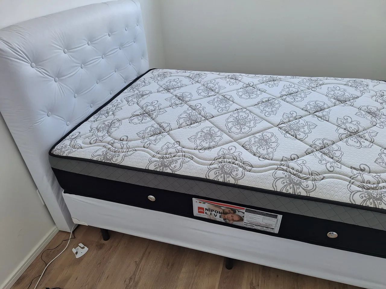 Vendo cama nunca usada, com massagiador  - Foto 2