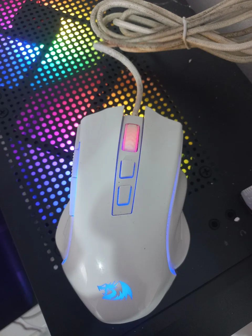 Mouse Red Dragon Griffin M607W 7200 DPI - Foto 4