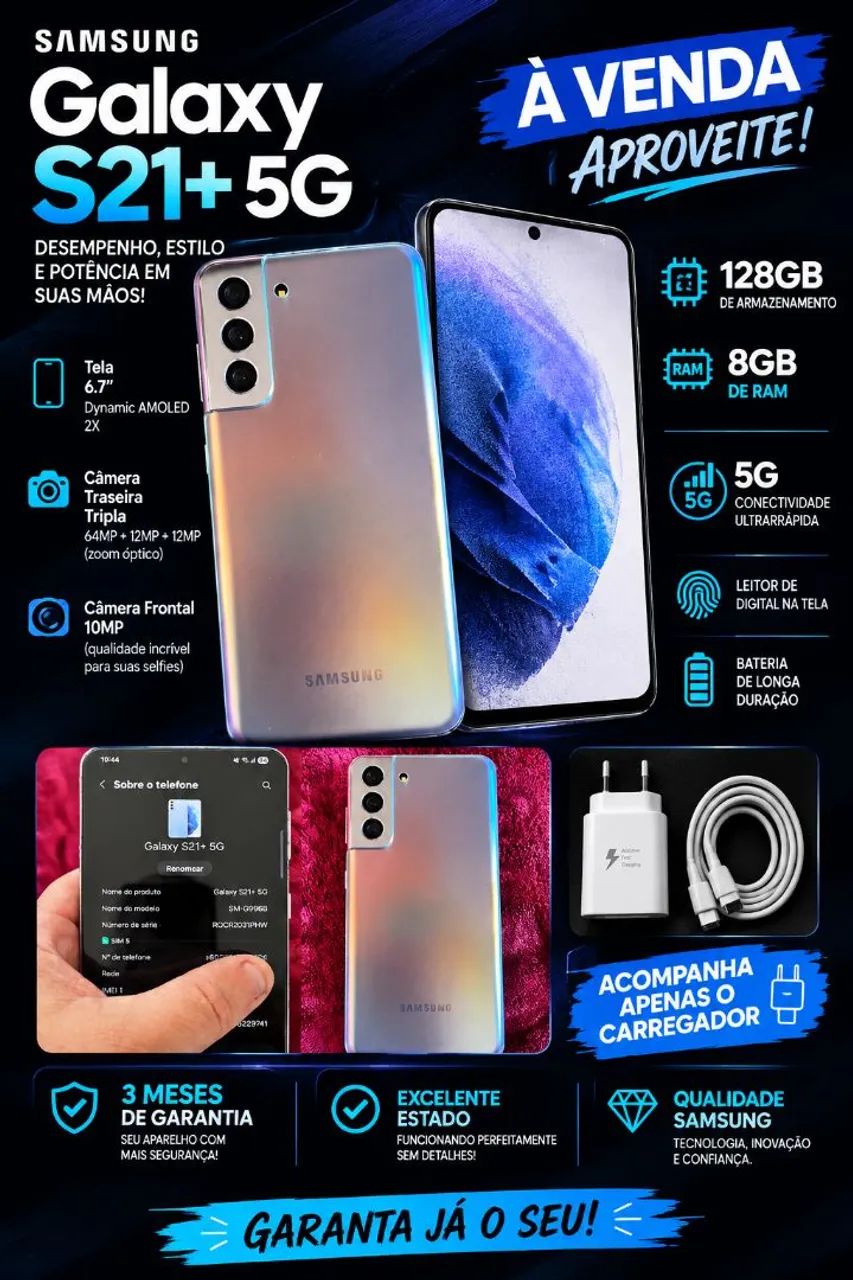 S21 plus - Foto 3