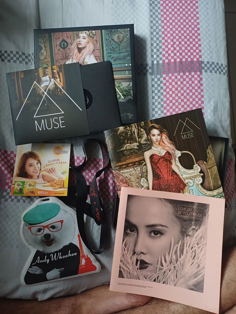 Jolin Tsai - Muse - CDs, DVDs etc - Souza, Belém 1481585938 | OLX