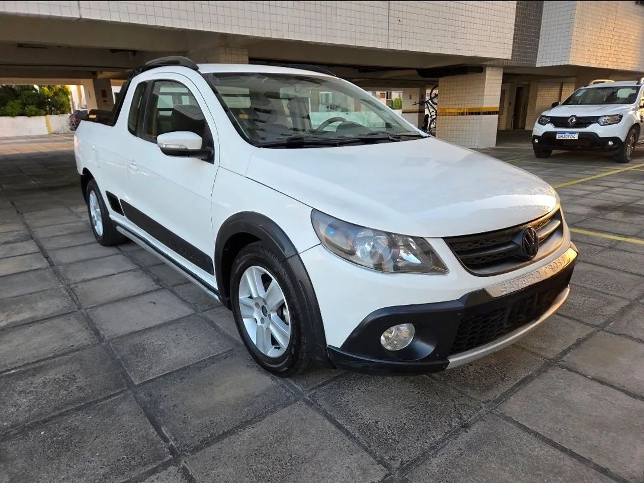 Volkswagen Saveiro 1.6 MI TOTAL FLEX 8V CE 2012