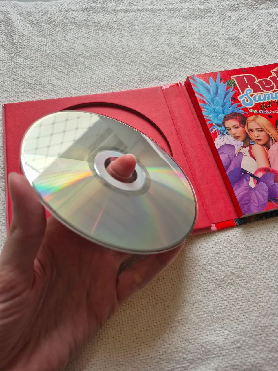 Album K-Pop Red Velvet - The Red Summer + Card Seulgi - CDs, DVDs