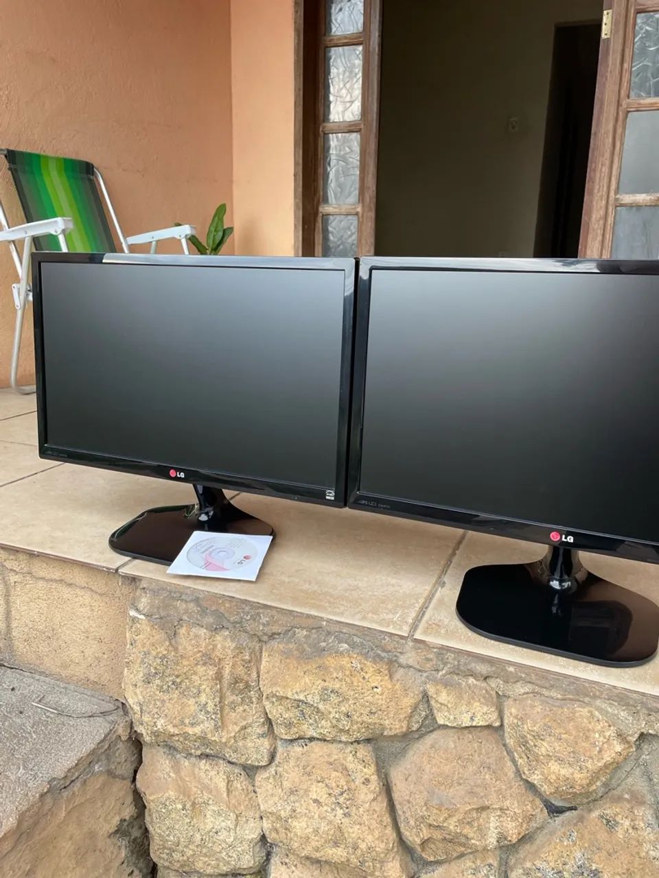 Monitor 23 Polegadas Hdmi LG IPS 