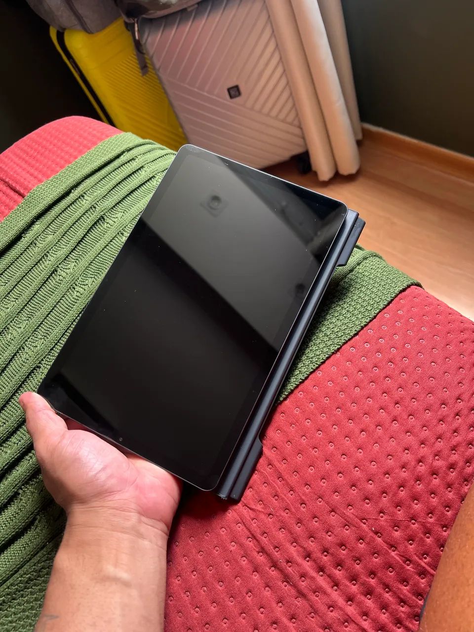 Tablet s6 lite 128Gb - com capa e caneta original  - Foto 2