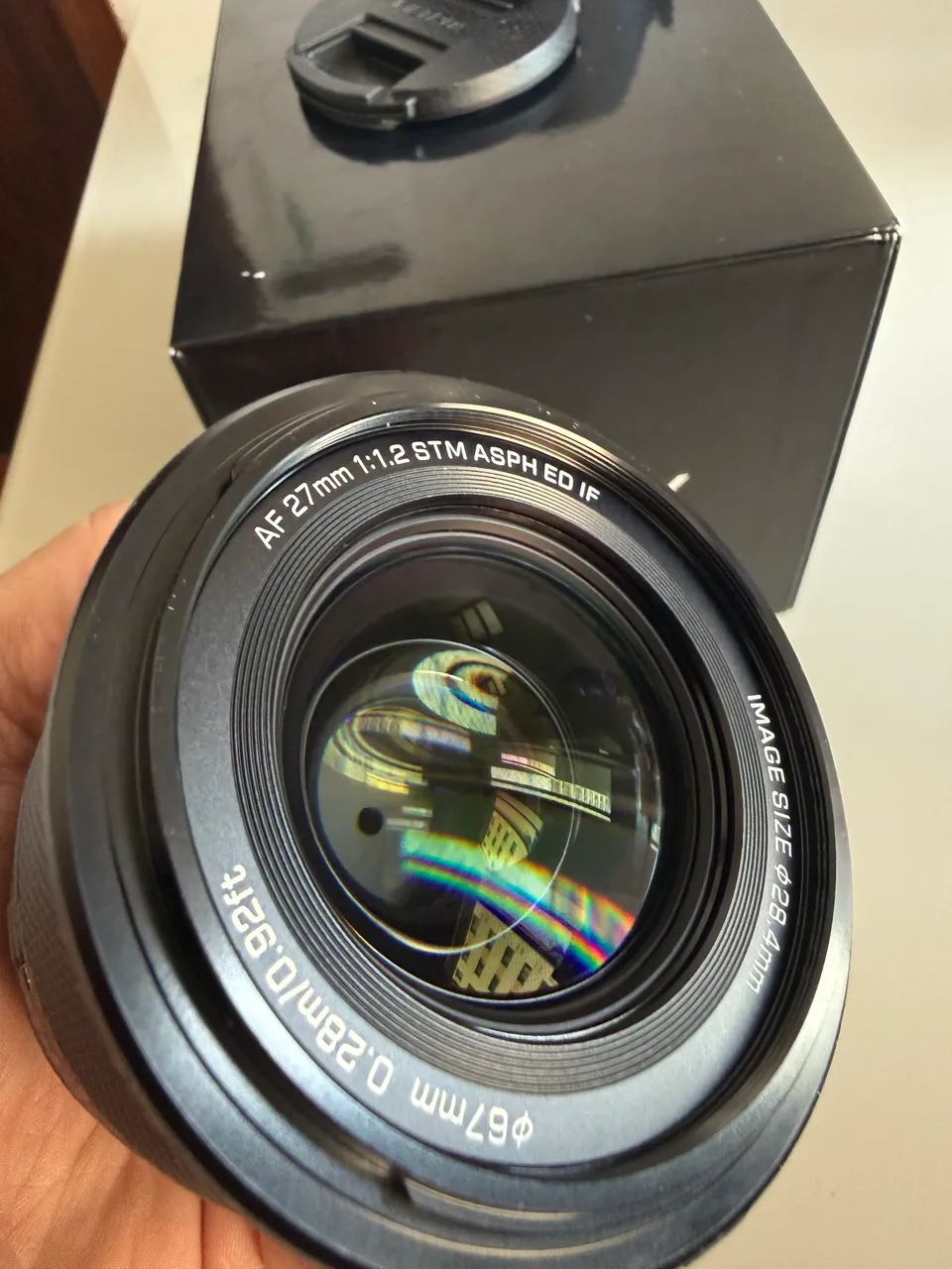 Lente Viltrox 27mm F1.2 Pro Para Sony E-Mount  - Foto 3
