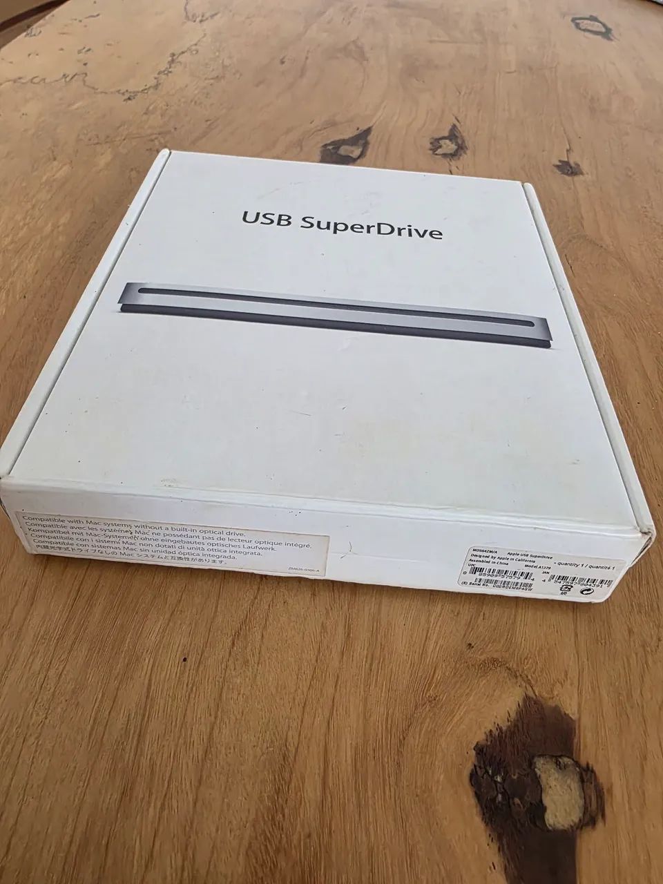 APPLE USB SUPERDRIVE